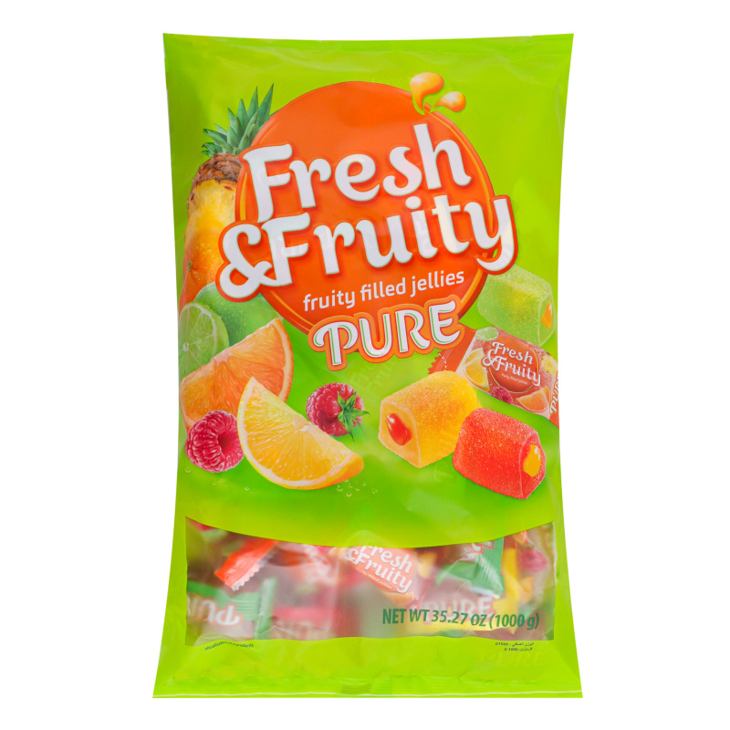 Мармелад желейний з начинкою Pure Fresh&Fruity Wawel м/у