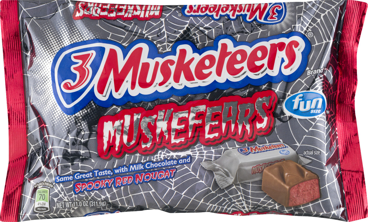 3 Musketeers Fun Size 3 Musketeers(40000500148) customers reviews