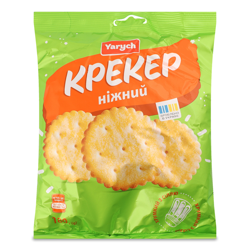 Крекер Ніжний 180г Ярич