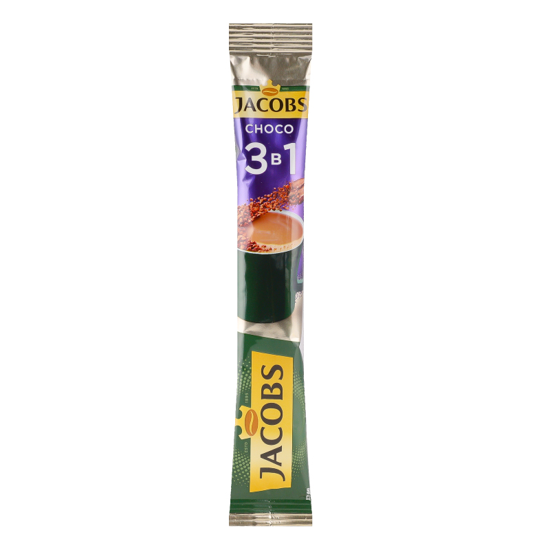 Напиток кофейный растворимый 3в1 Choco Jacobs м/у 15г Jacobs