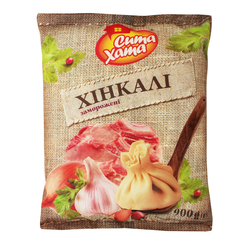 Хінкалі заморожені Сита Хата м/у