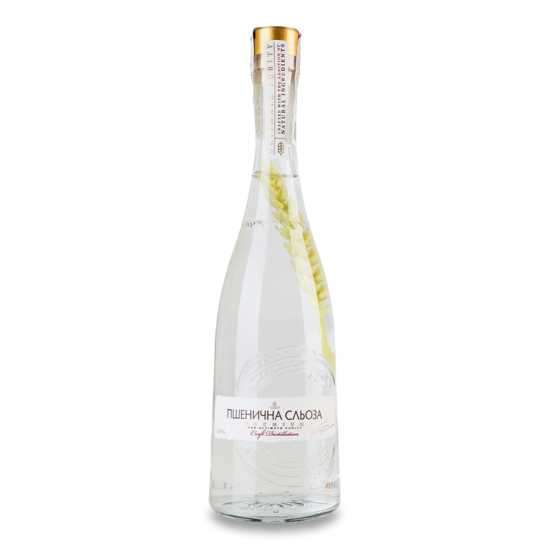 Горілка Преміум 40% 0,5л Пшенична сльоза