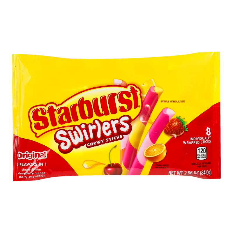 Конфеты Starburst трубочки фруктовые жевательные: купить в интернет ...