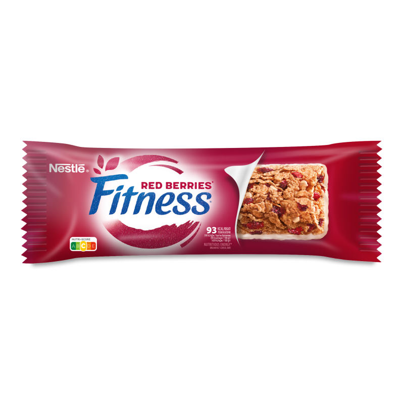 Батончик злаковий Фітнес з журавлиною та полуницею 23,5г Nestle