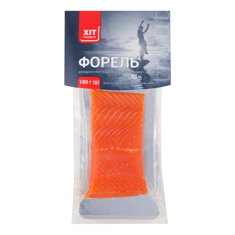Форель філе-шматок Хіт продукт х/к з/ш 1с в/у