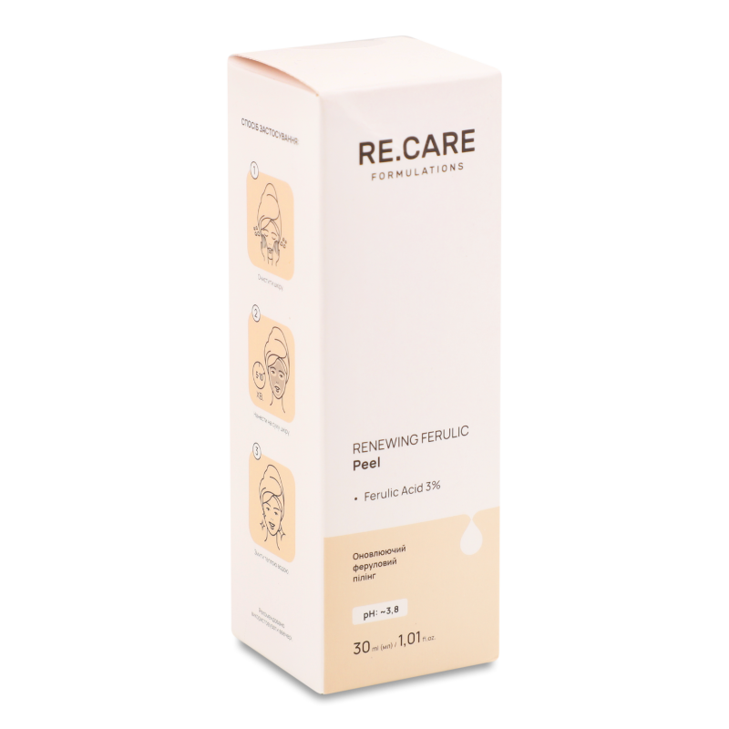 Пілінг феруловий Оновлюючий 30мл RE.CARE