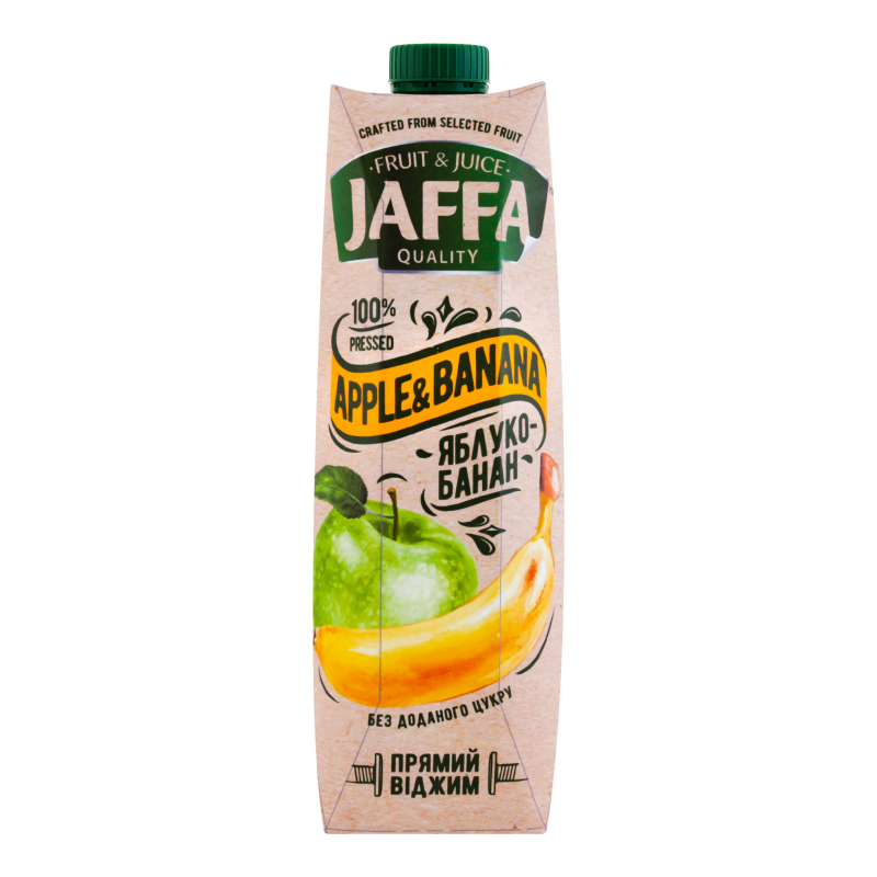 Сок Яблоко-банан Jaffa т/п 950мл jaffa(4820192263832): купить в ...