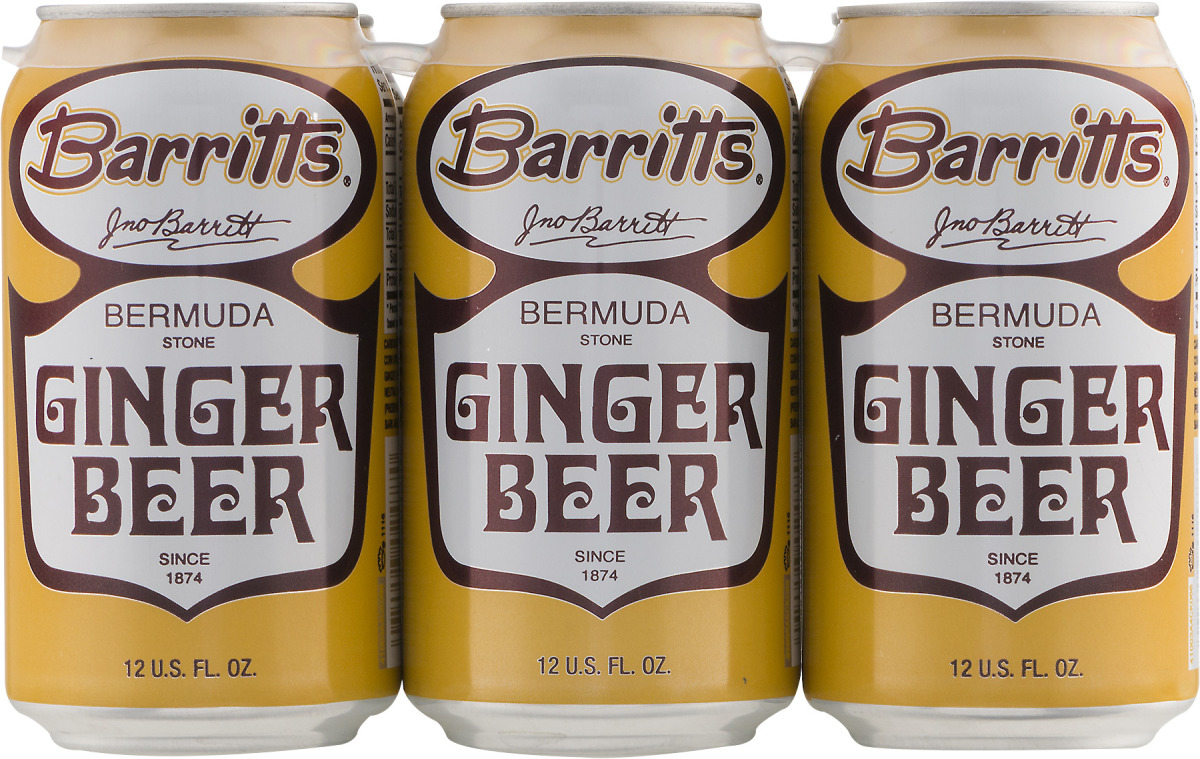 Barritts Bermuda Stone Ginger Beer 6 PK Barritts(74993024770