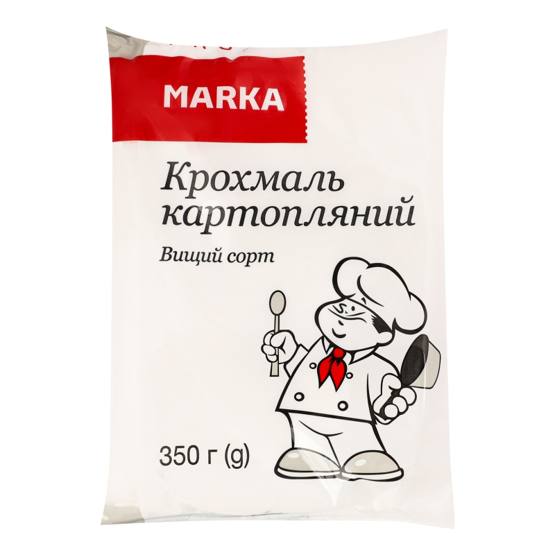 Крахмал картофельный Marka Promo м/у 350г Marka Promo(4823088802160 ...