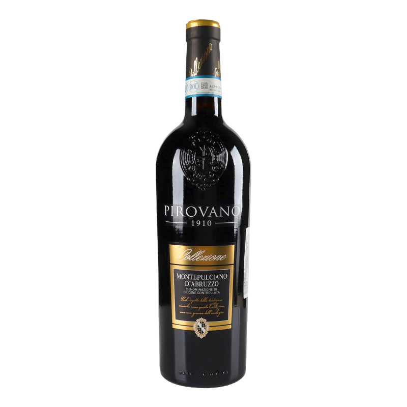 Вино 0.75л 13% красное сухое Montepulciano D`abruzzo Collezione