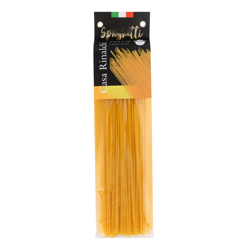 Вироби макаронні без глютену Spaghetti Casa Rinaldi м/у