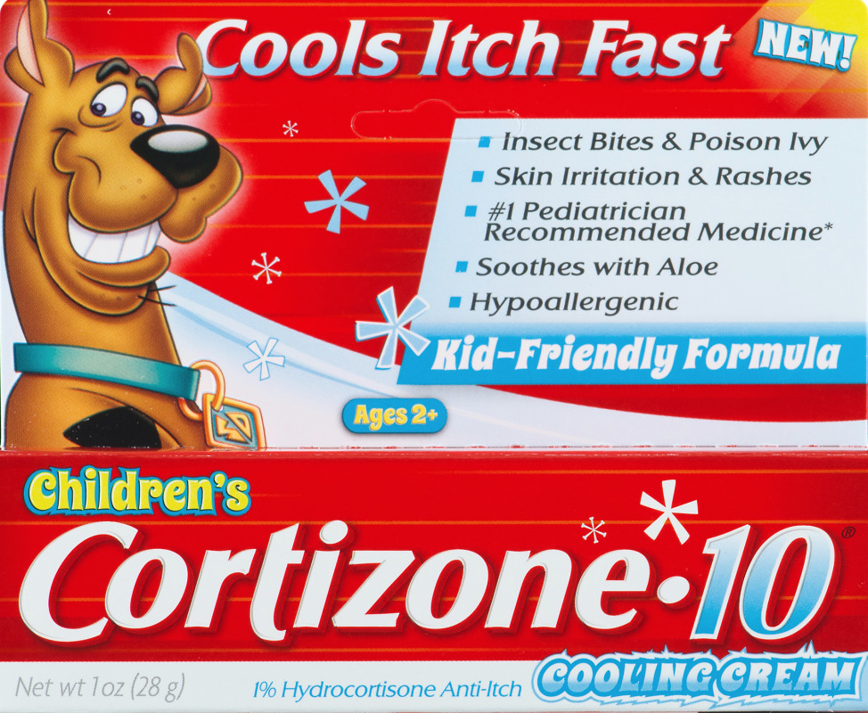 Children's Cortizone10 AntiItch Cooling Cream Ages 2+ Cortizone10