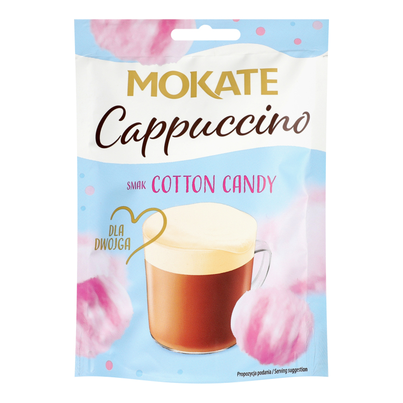 Напій кавовий Cotton candy Cappuccino Mokate д/п