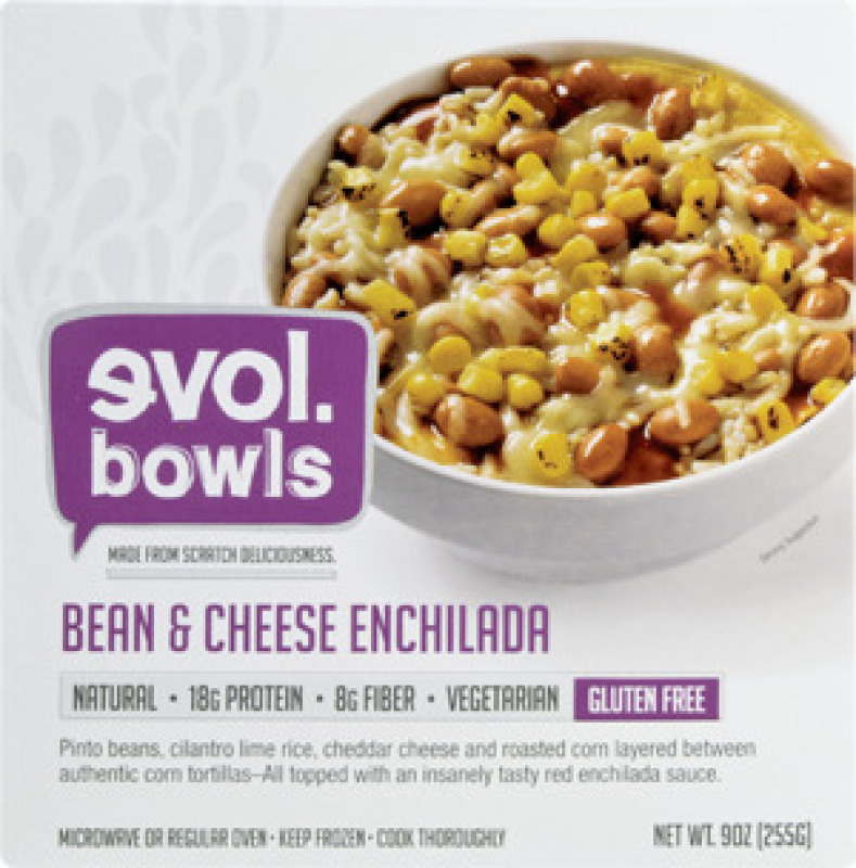 evol. Bowls Bean & Cheese Enchilada evol.(891627009039) customers reviews