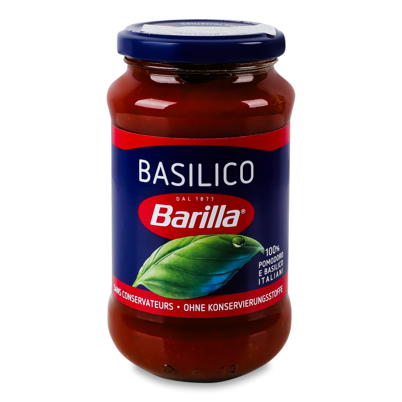 Соус Basilico 400г  твіст/б Barilla