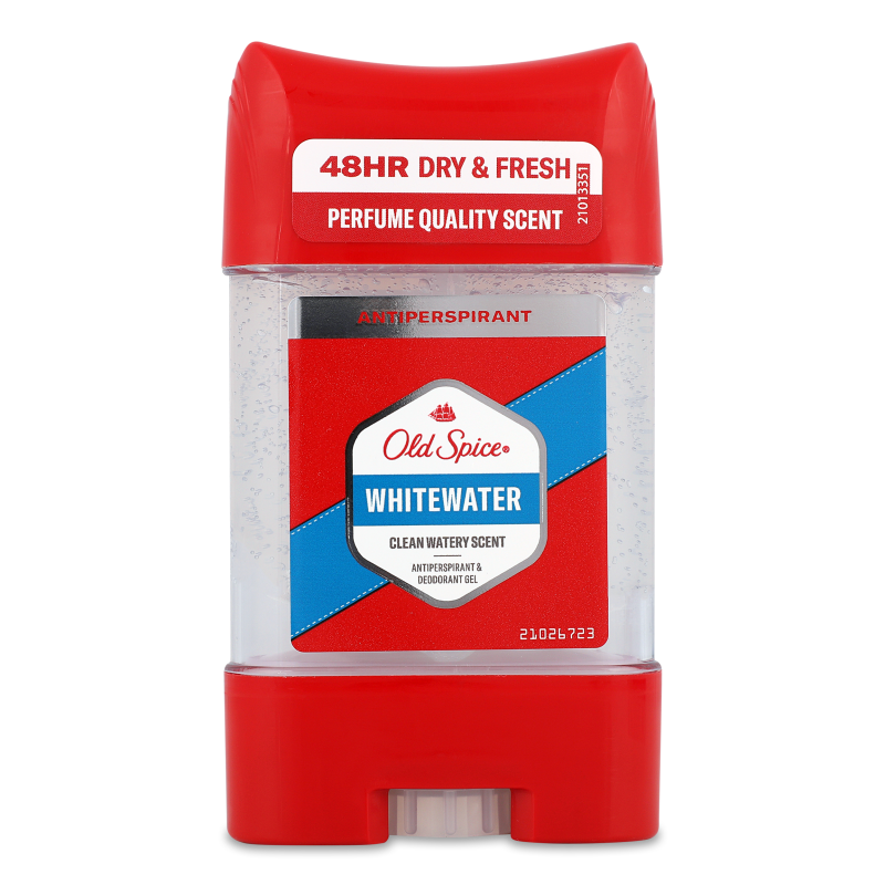 Гель-антиперспірант Whitewater 70мл Old Spice
