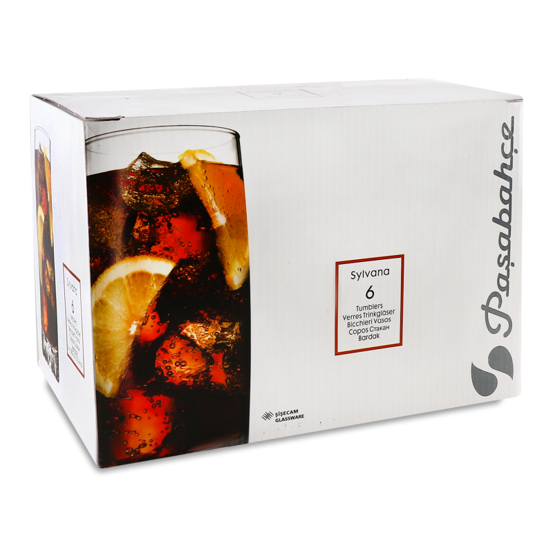 Склянка Сілвана 385мл 6шт 42812 Пашабахче
