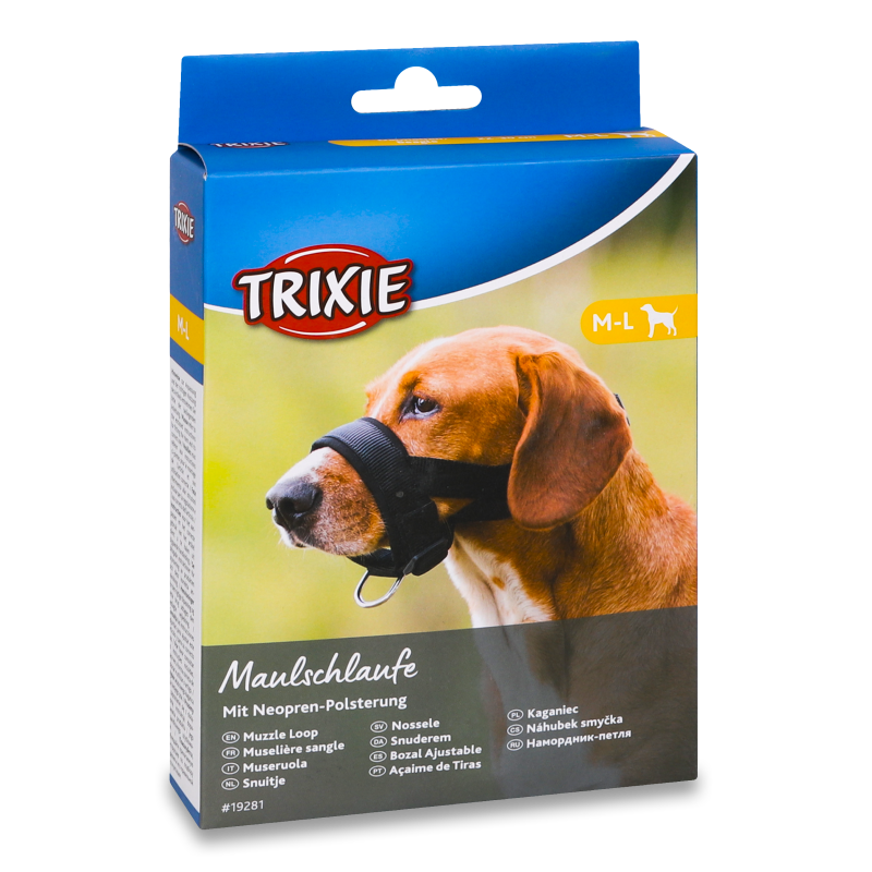 Намордник-петля д/собак нейлон 18-30/16-28см р. L Тріксі