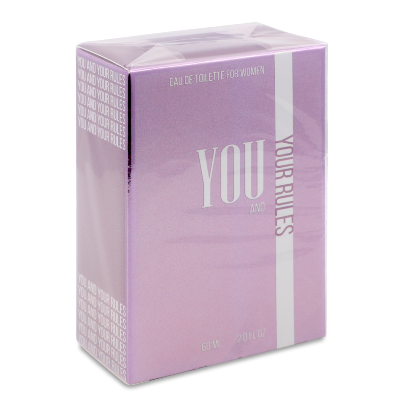 Вода туалетна Ю енд йор Рулз  60мл Аромат