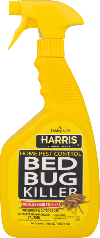 Harris Home Pest Control Bed Bug Killer Harris(72725000221): customers ...