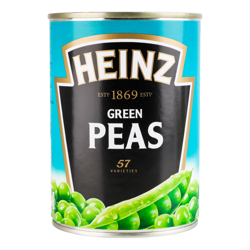 Горошок зелений Heinz з/б 400г