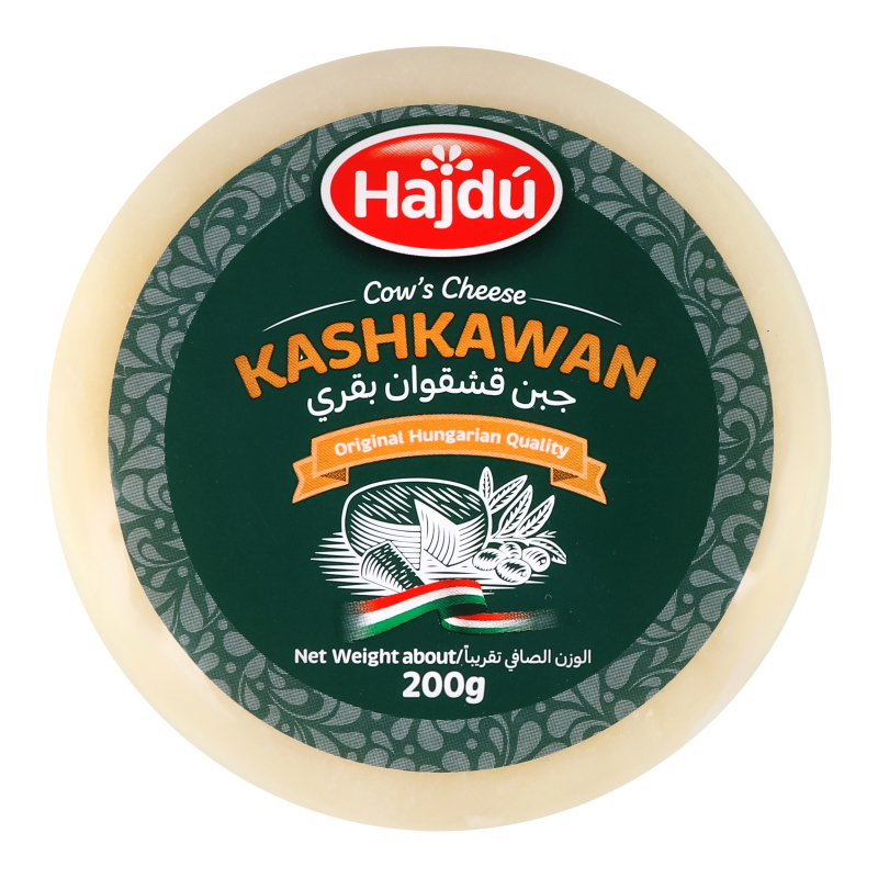 Cир 45% напівтвердий Кashkaval Hajdu в/у