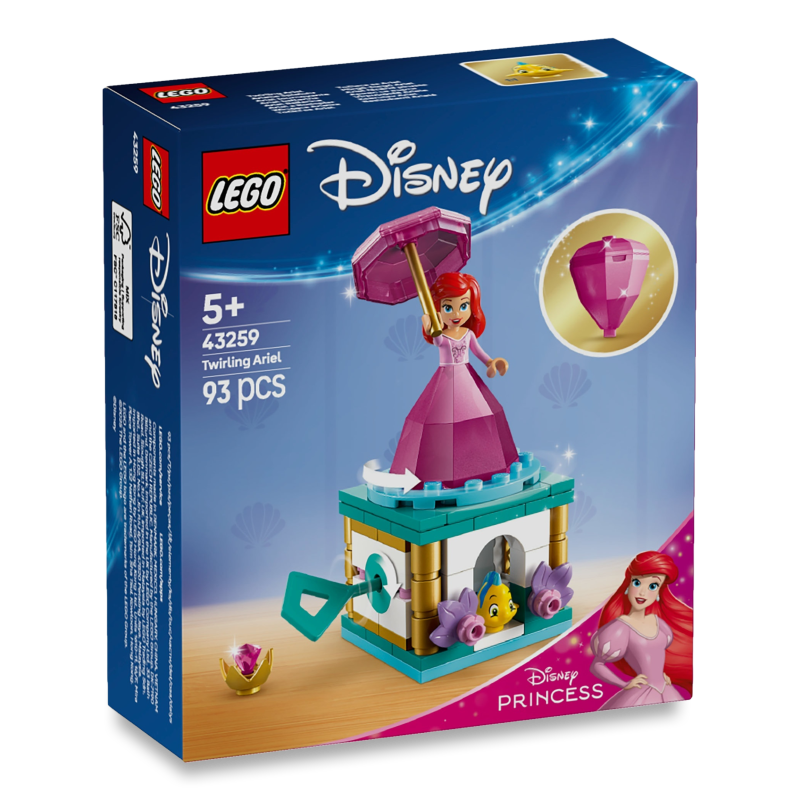 Конструктор Disney Princess Кружляння Аріель Lego