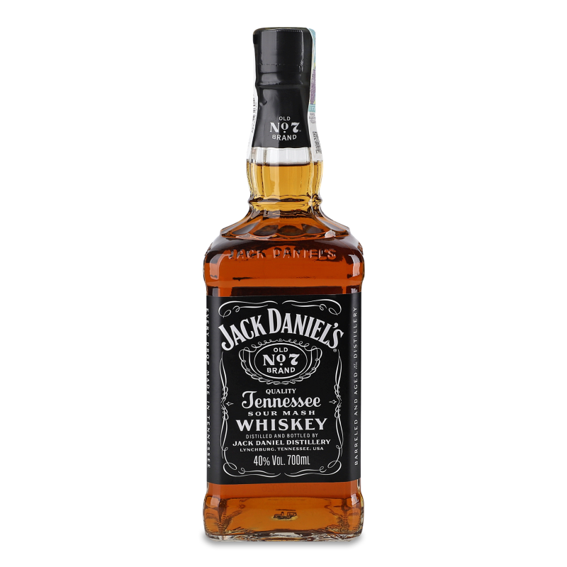 Віскі Tennessee Old №7 40% 0,7л Jack Daniel’s