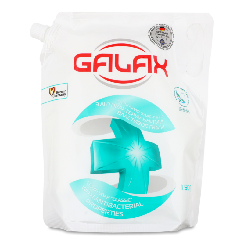 Мило рідке Класичне антибактеріальне 1500г д/п Галакс