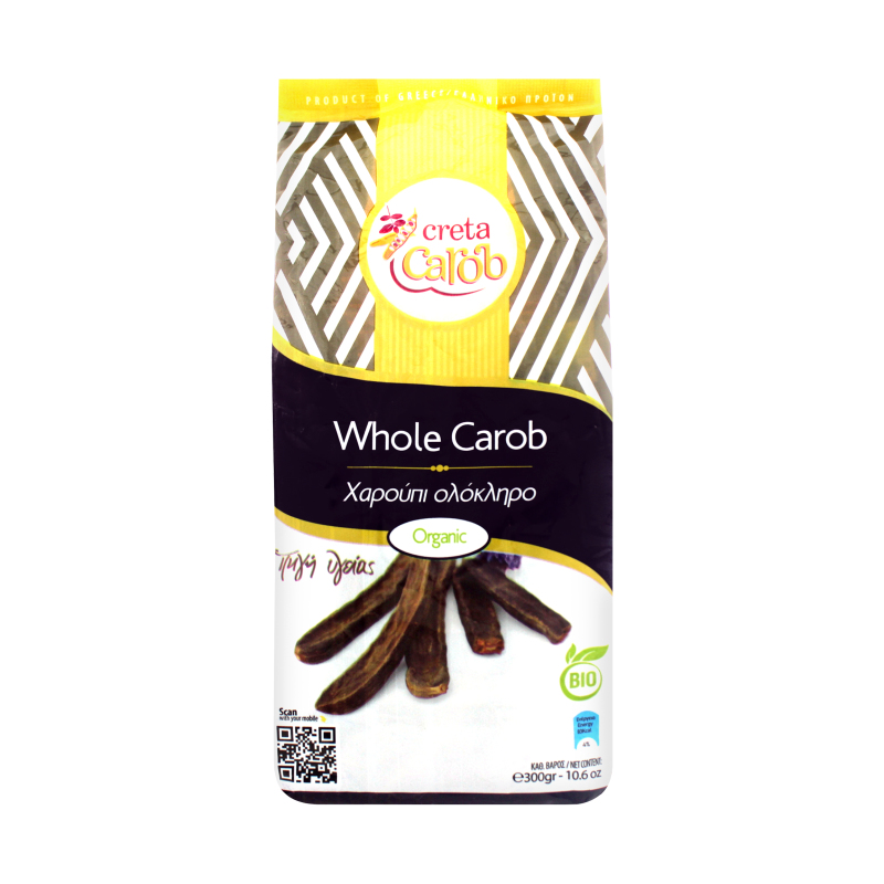 Плід ріжкового дерева Creta Carob м/у
