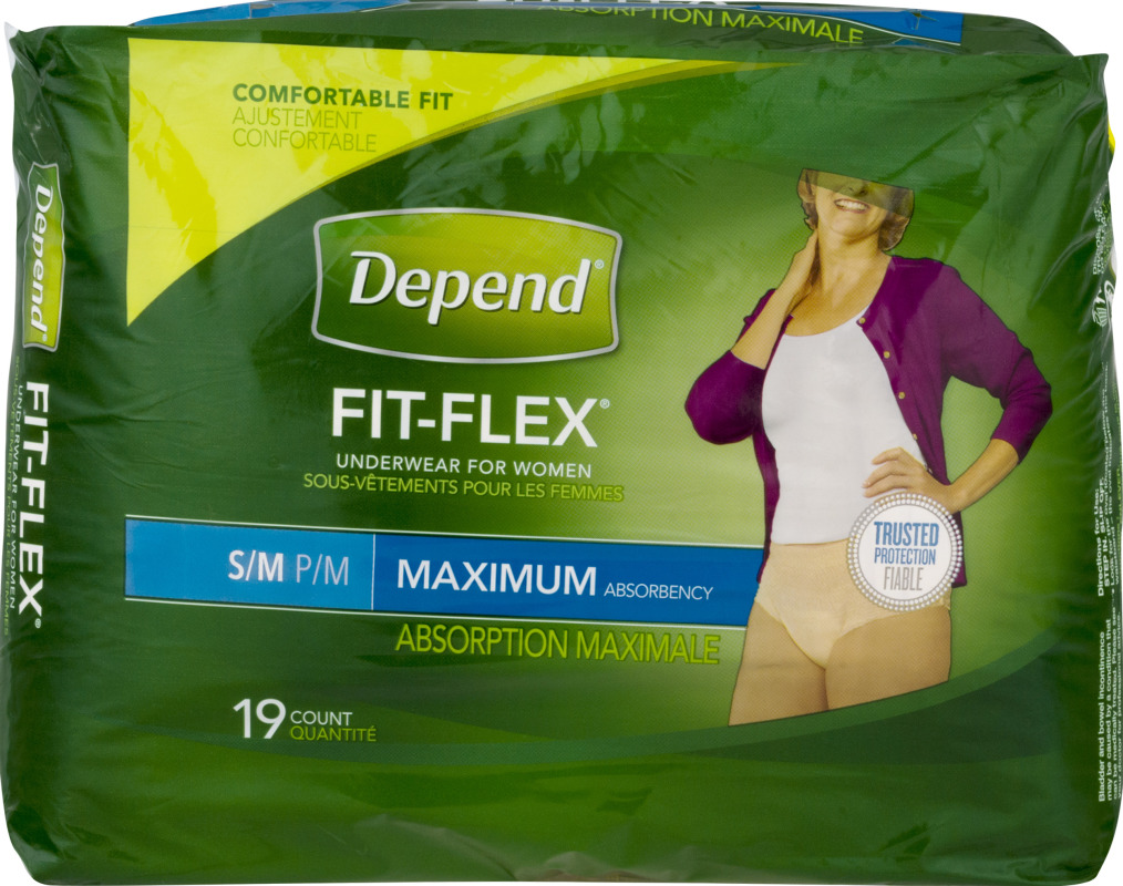 Negative Reviews Of Fit And Flexible For Life Depend Fit-Flex Underwear For Women Maximum Absorbency S/M - 19 CT
