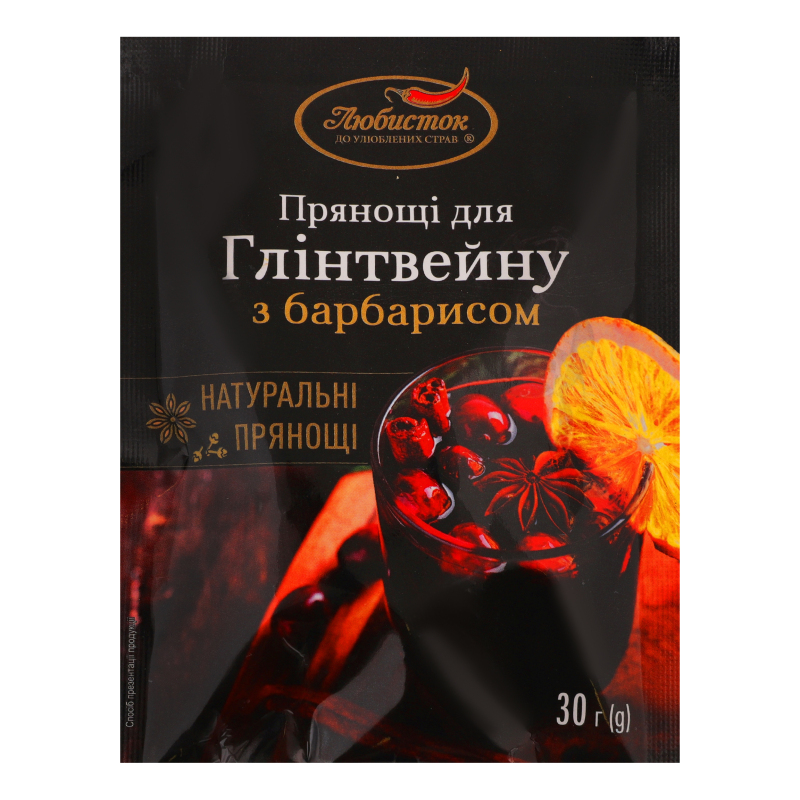 Пряности для глинтвейна с барбарисом Любисток м/у 30г Любисток ...