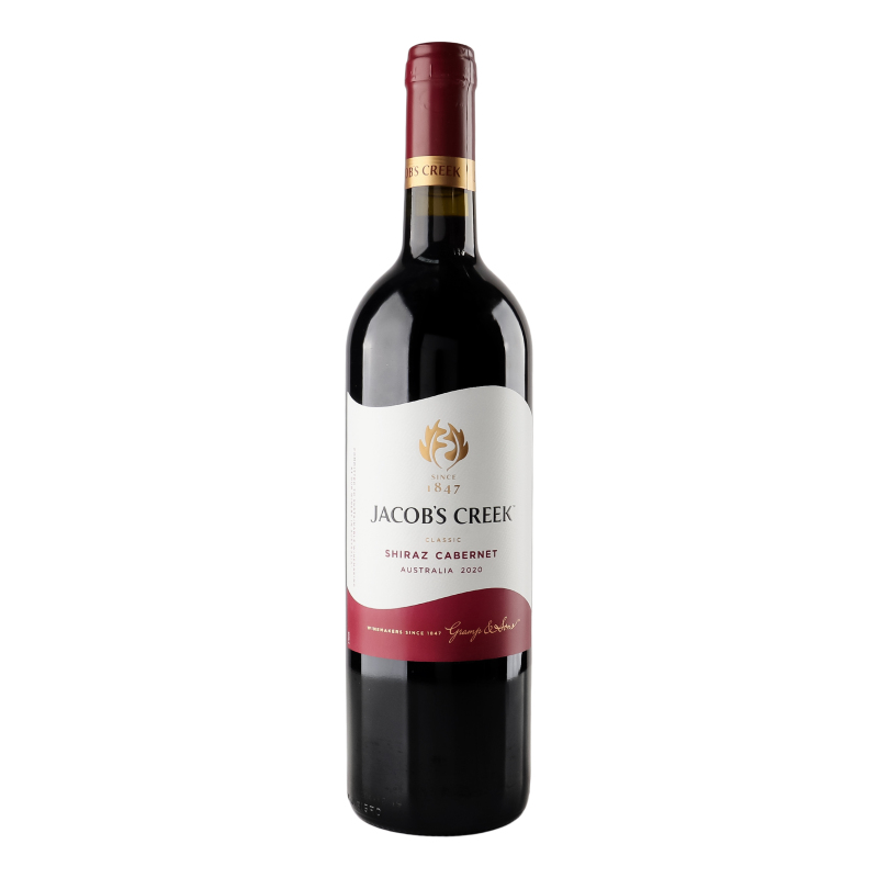 Вино 750мл 13.5% красное сухое Shiraz Cabernet Classic Jacob's