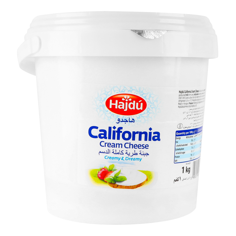 Крем-сир 60% Сalifornia Hajdu кг