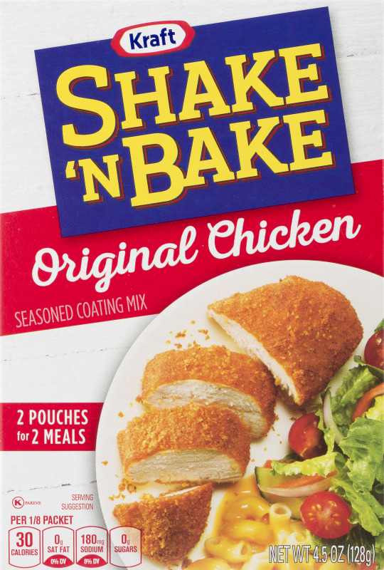 Kraft Shake 'N Bake Seasoned Coating Mix Original Chicken 2CT Kraft