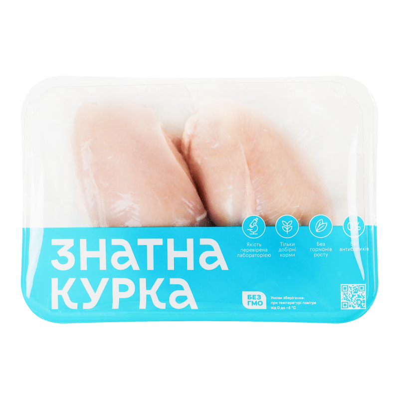Філе курчати-бройлера Знатна Курка охол кг