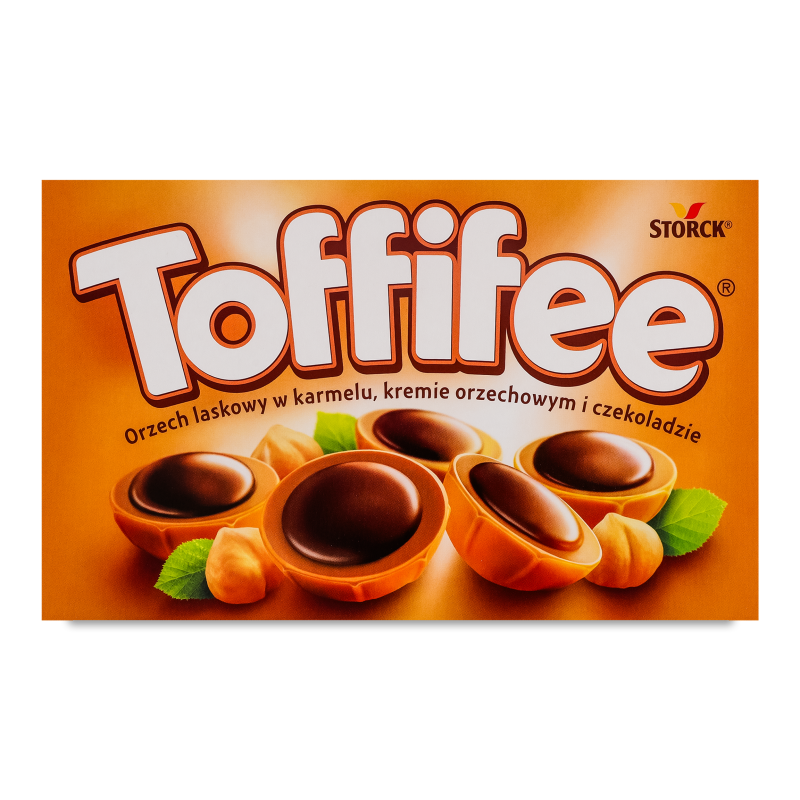 Цукерки Тоффі 125г Шторк
