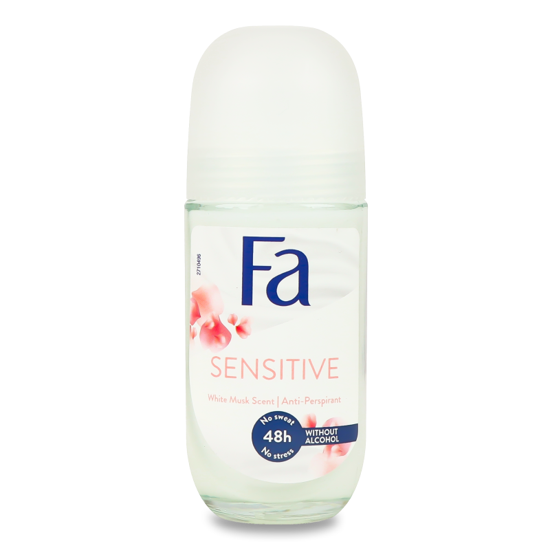Антиперспірант Сенсітів кульковий 50мл Fa