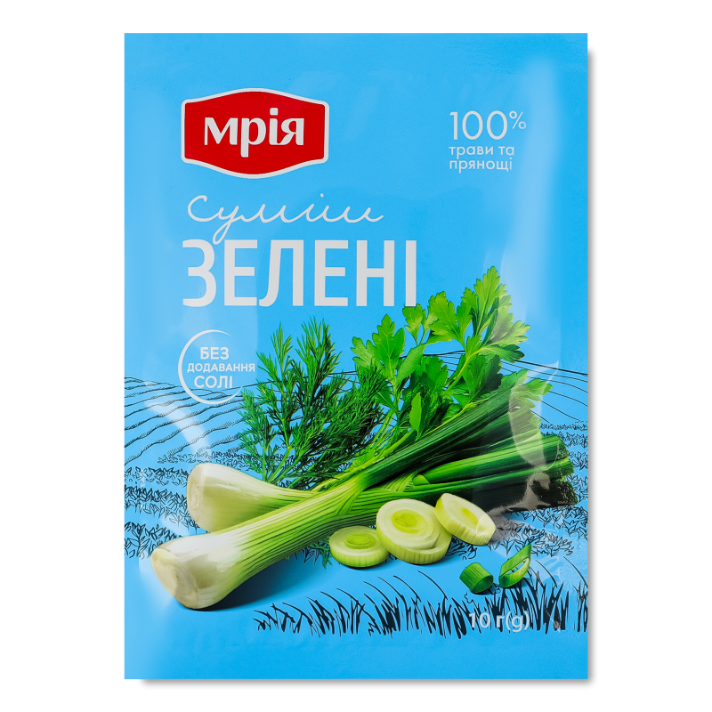Суміш зелені 10г Мрія