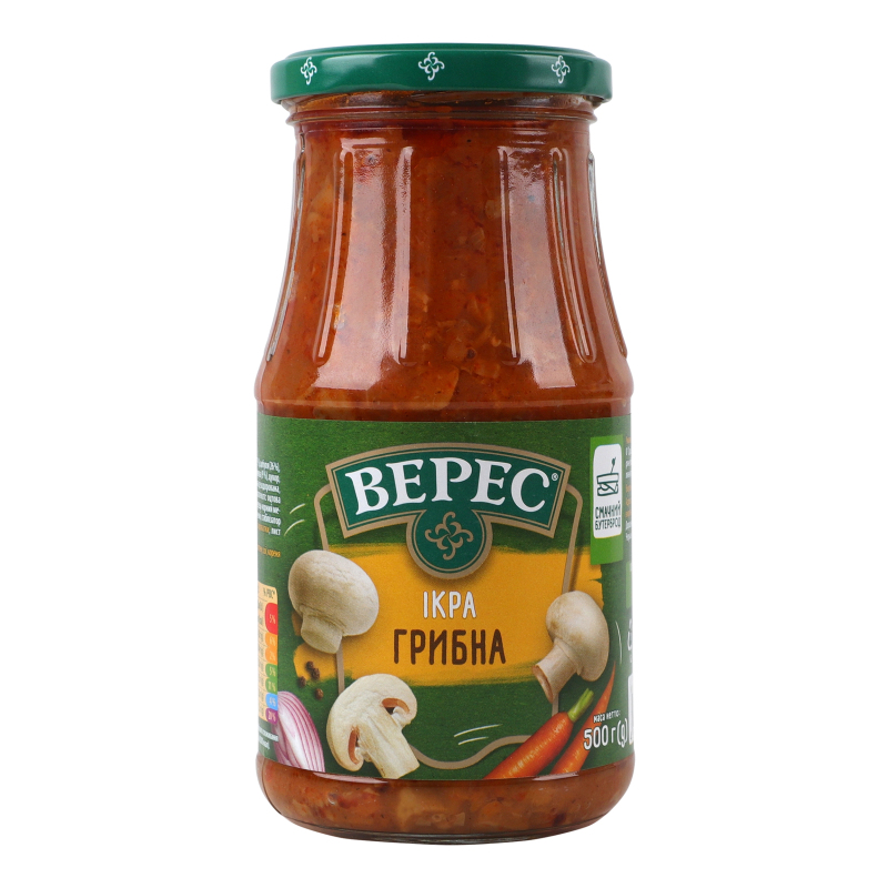 Ікра грибна Верес с/б