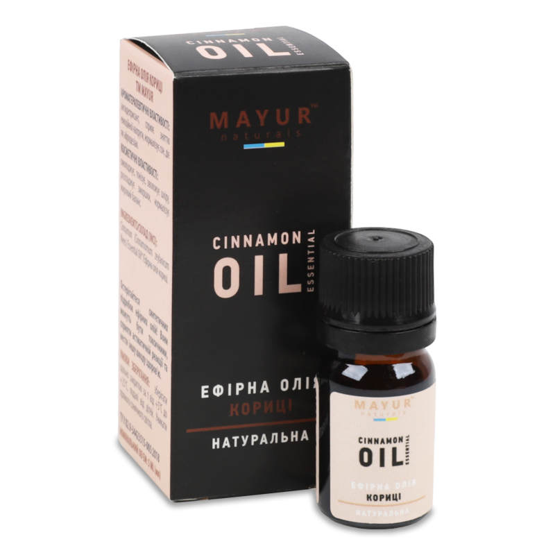 Олія ефірна Кориці 5мл Маюр