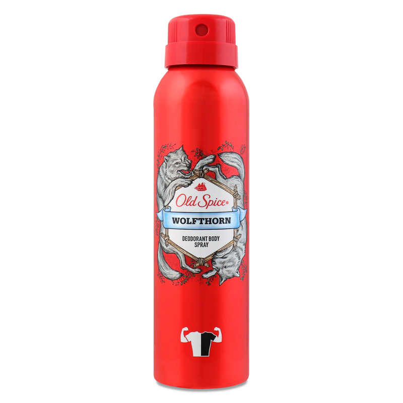 Дезодорант Вулфзон спрей 150мл Old Spice