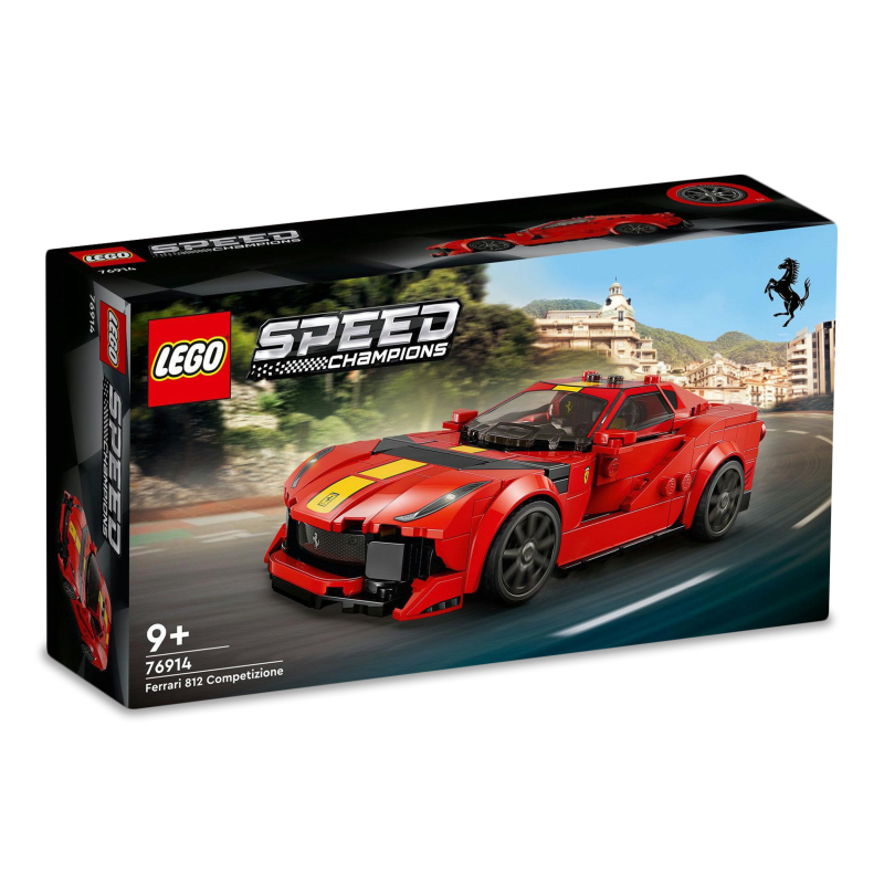 Конструктор Швидкісні перегони Феррарі 812 76914 Lego