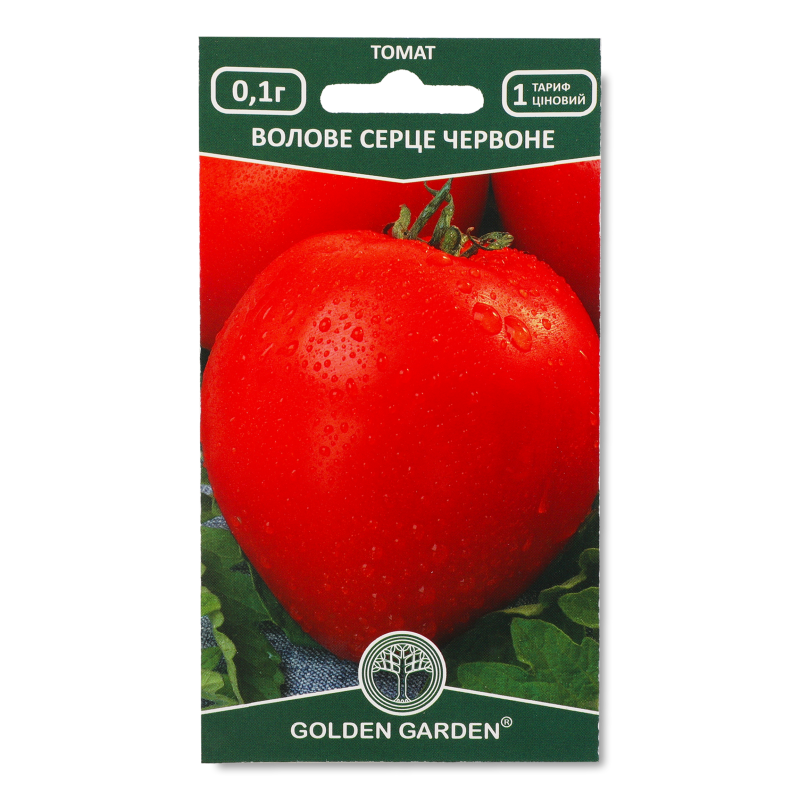 Насіння томат Волове серце червоне 0,1г Голден Гаден