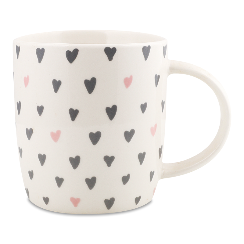 Чашка Орнаменти кохання 350мл кераміка