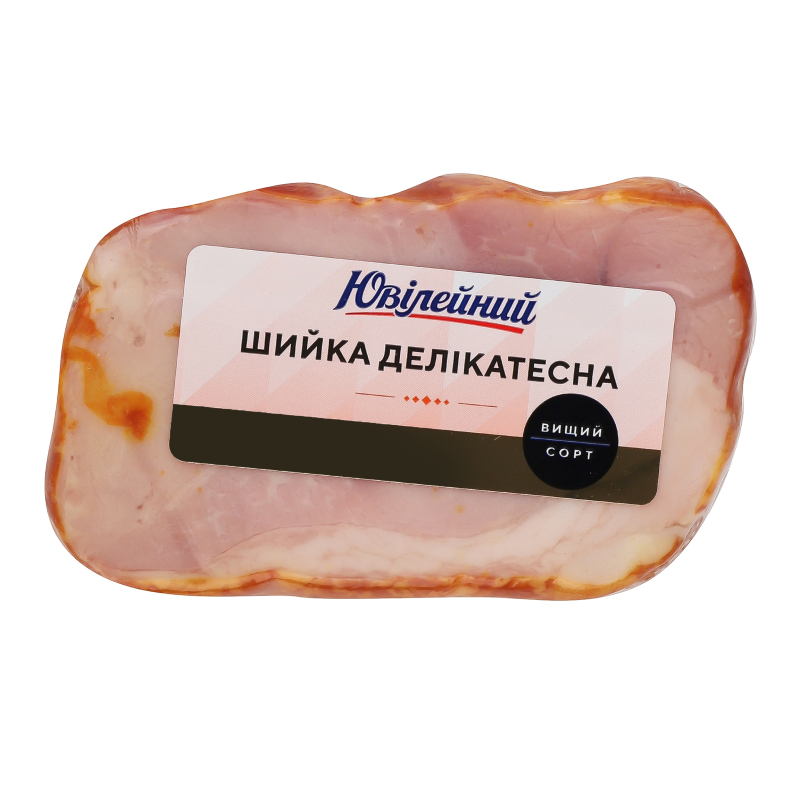 Шийка Делікатесна Ювілейний в/к кг