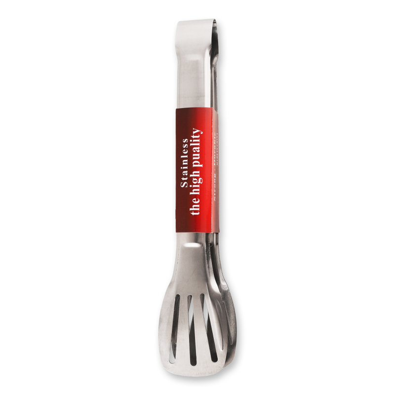 Щипці д/хлібних виробів метал 23,5см BS017