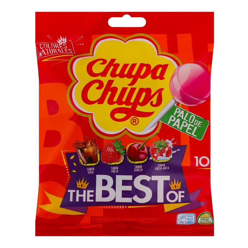 Карамель The best of mix Chupa Chups м/у 12х
