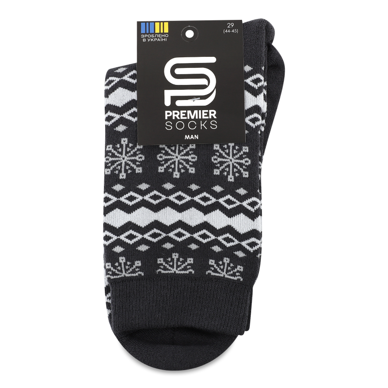 Шкарпетки чоловічі махра класичні р.29 561 Premier Socks