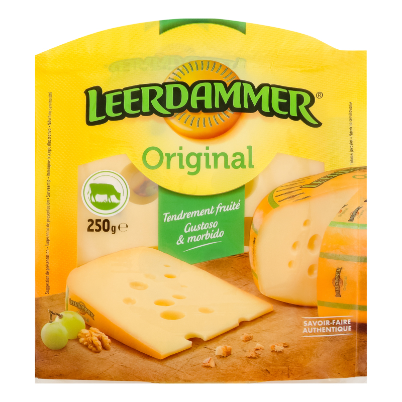 Сир 45% твердий Original Leerdammer м/у